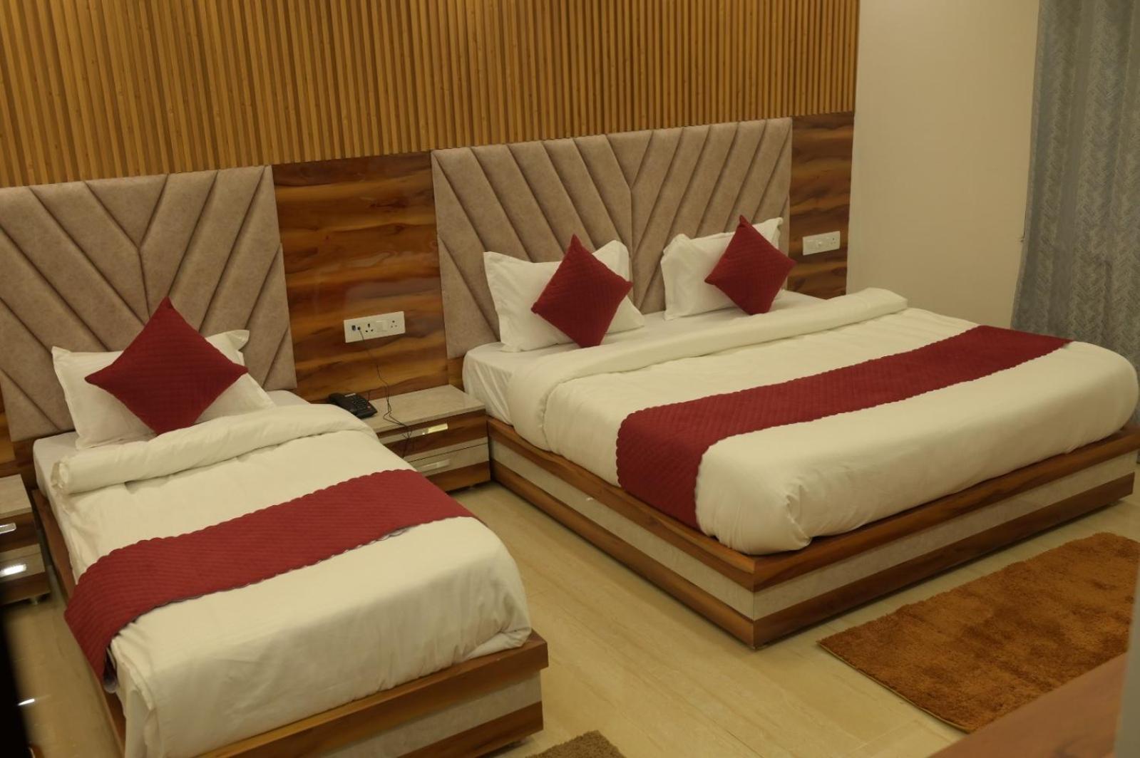 Hotel Udit Inn Rudraprayāg Exteriér fotografie