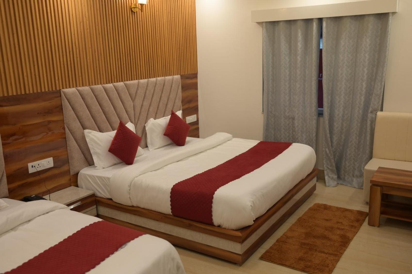 Hotel Udit Inn Rudraprayāg Exteriér fotografie