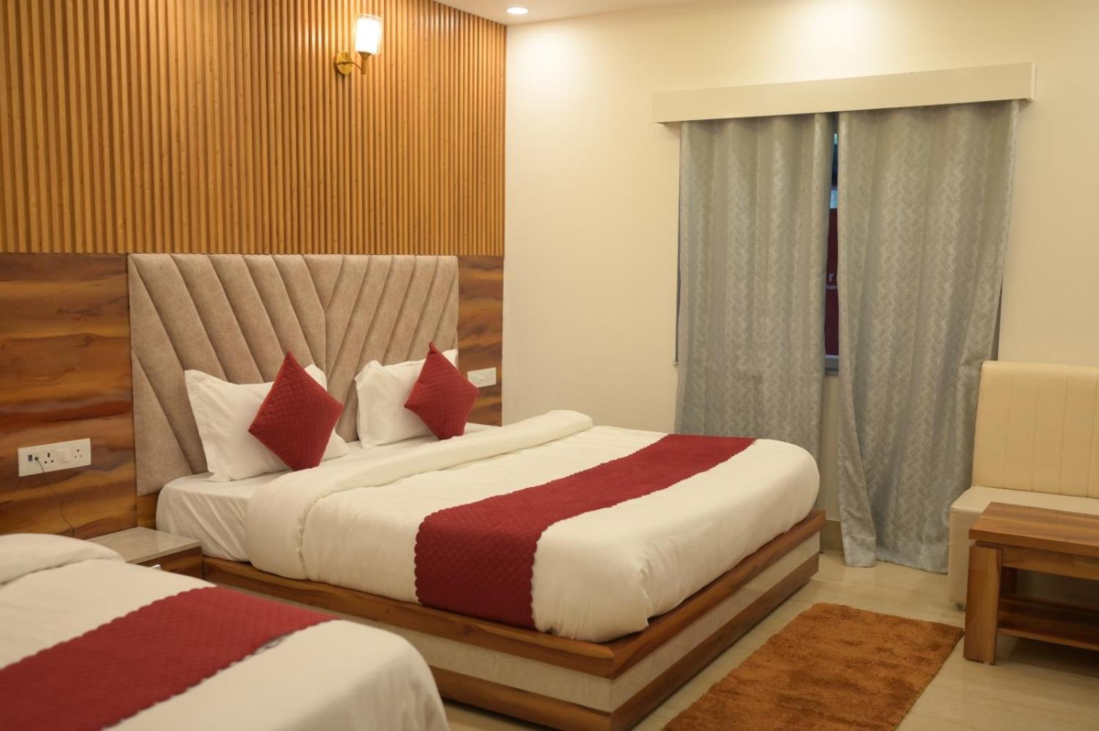 Hotel Udit Inn Rudraprayāg Exteriér fotografie