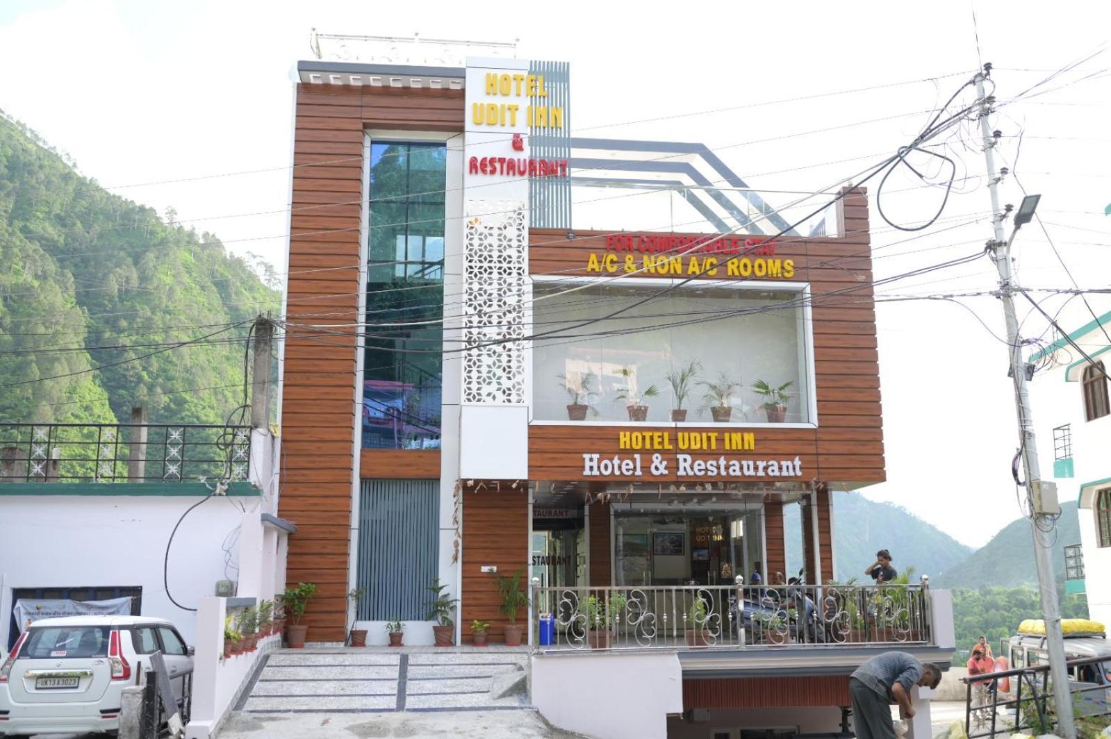 Hotel Udit Inn Rudraprayāg Exteriér fotografie