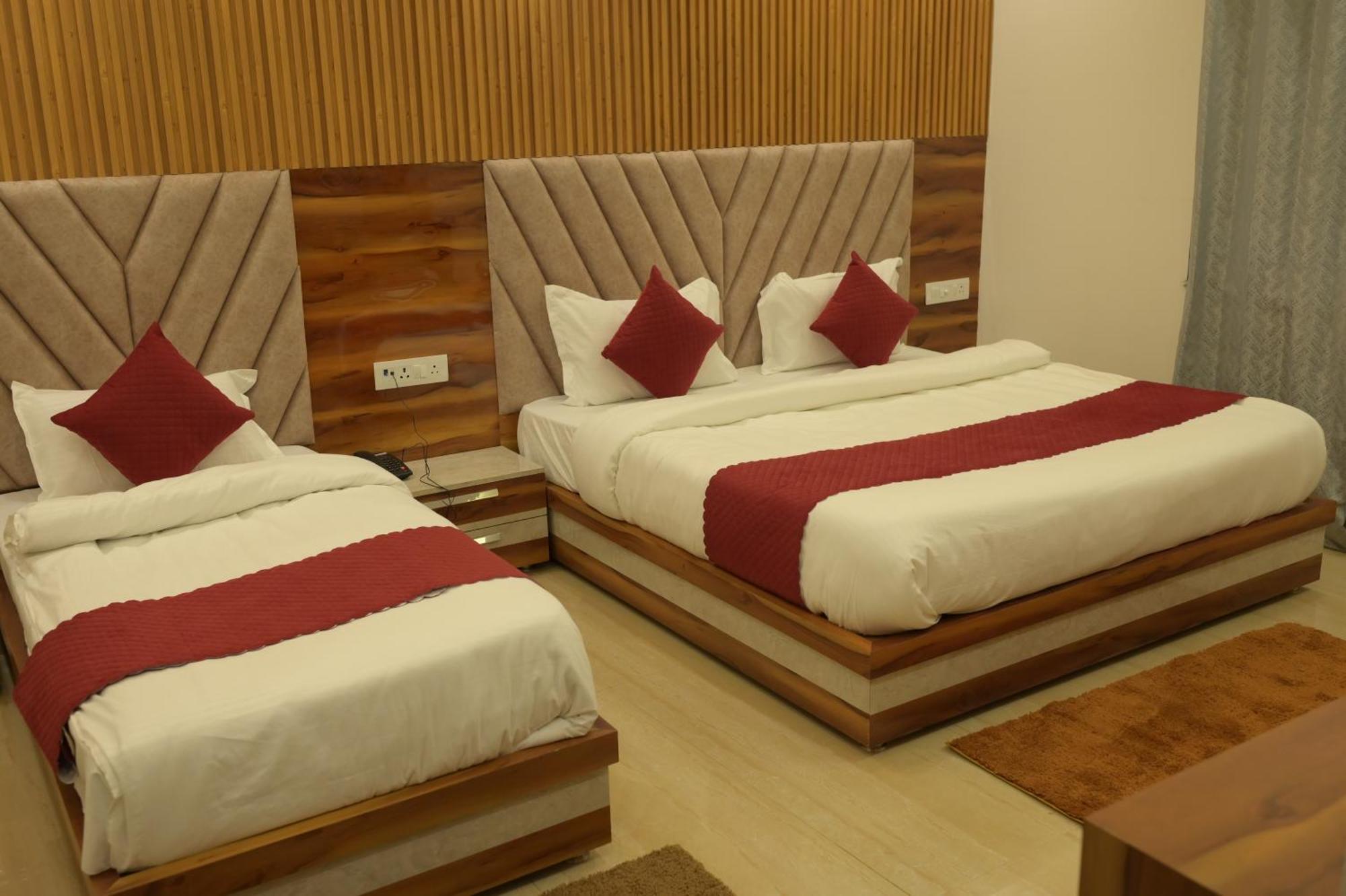 Hotel Udit Inn Rudraprayāg Exteriér fotografie