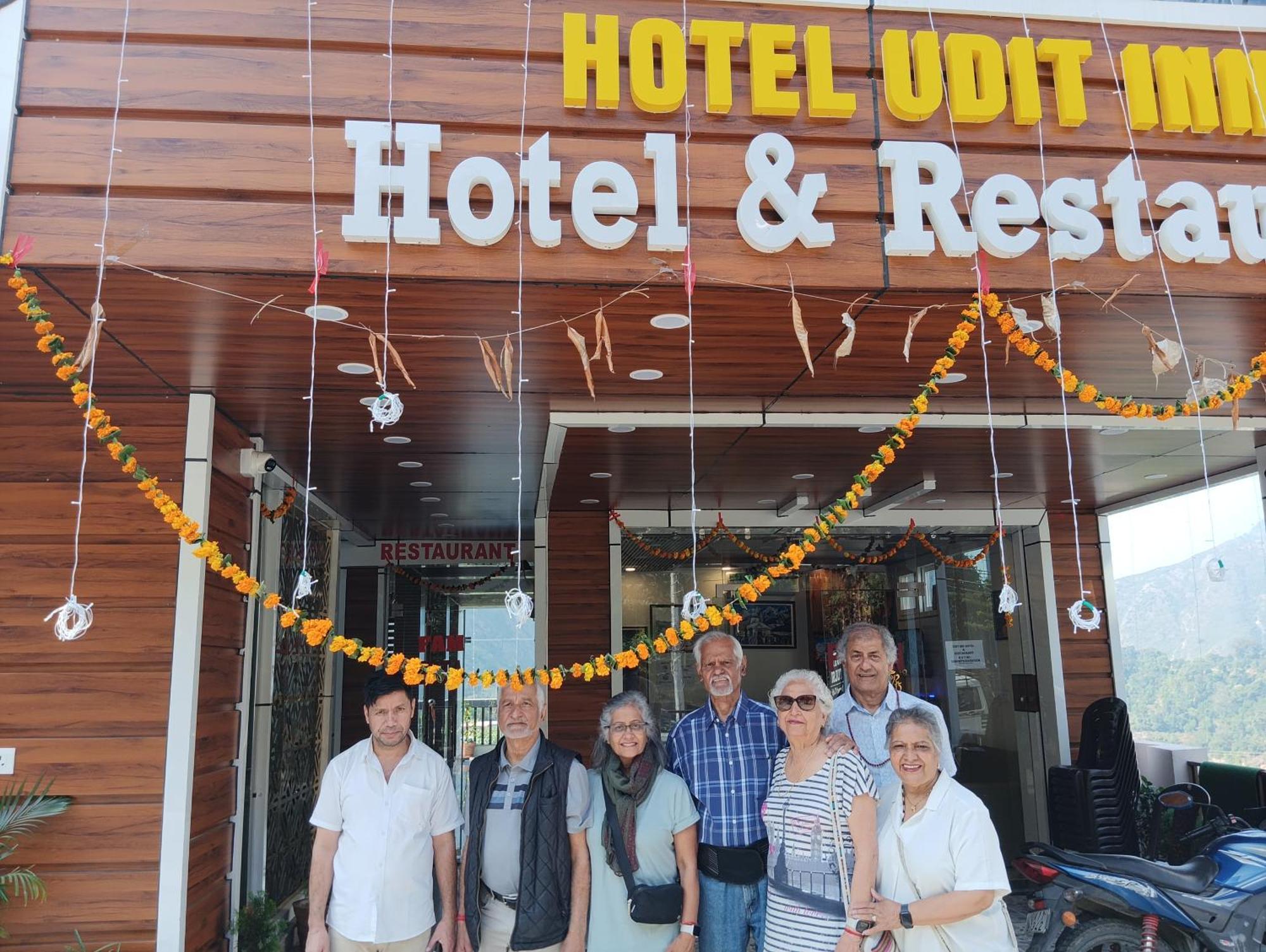 Hotel Udit Inn Rudraprayāg Exteriér fotografie
